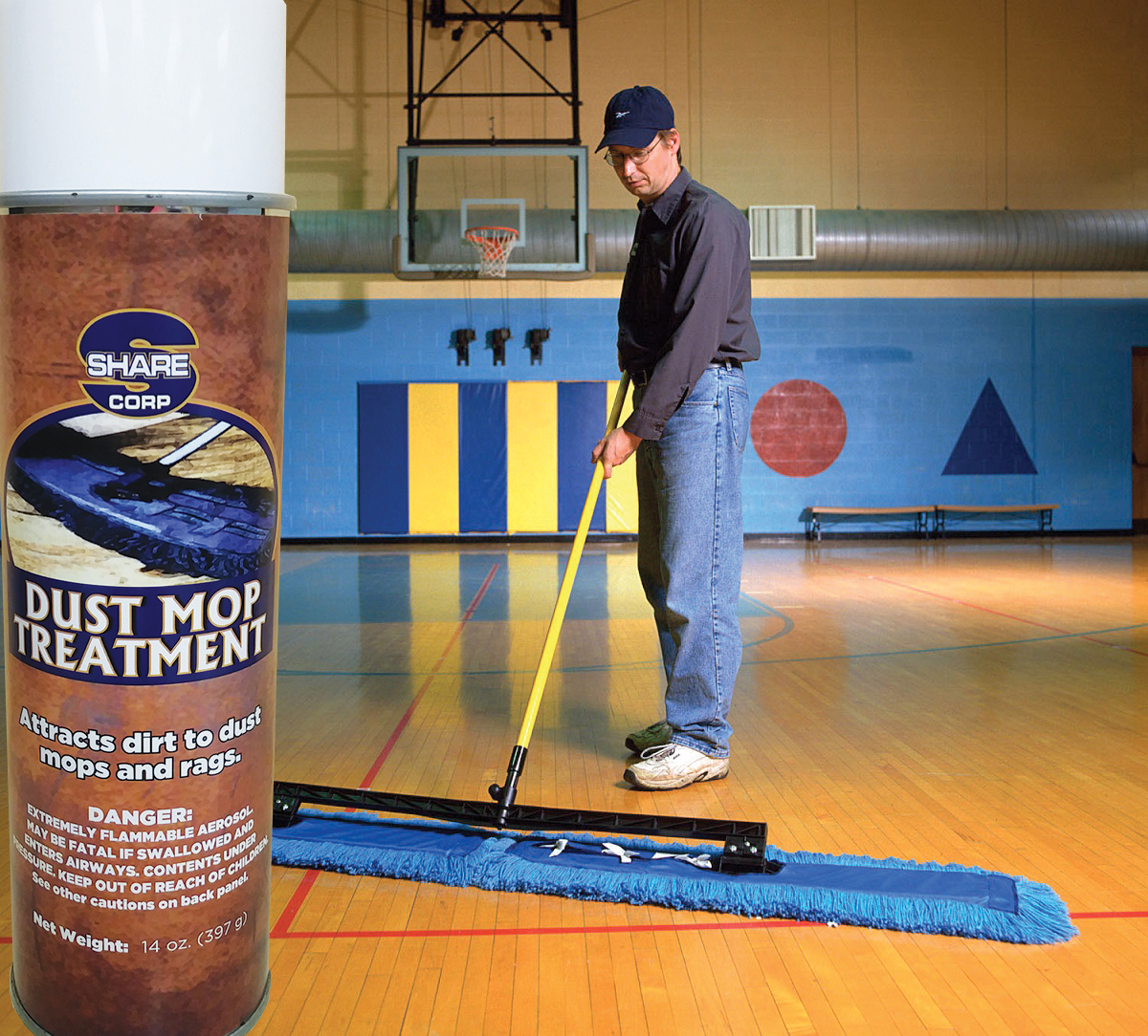 Dust Mop Treatment Share Corp